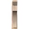 Ekena Millwork Westlake Slat Smooth Outlooker, Douglas Fir, 7 1/2"W x 30"D x 36"H OUT08X30X36WTL06SDF - alternate 3